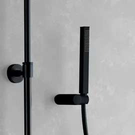 Fortis Wellness Metall-Stabhandbrause eckig 15501MB,