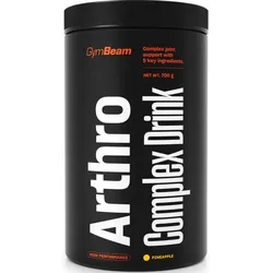 GymBeam Arthro Complex Drink Unterstützung eines gesunden Bewegungsapparats Geschmack Pineapple 700 g