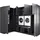 laundreezy Mehrzweckschrank-Set 285 x 238 x 68 cm Grau