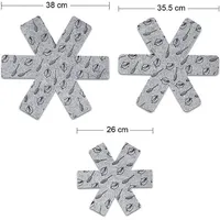 RIESS Kelomat Pfannenschutz Set Filz