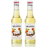 2x Monin Amaretto Sirup, 250 ml Flasche