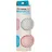 MELICONI Laundry Soft, Trocknerbälle, Geschmeidige Wäsche und Verkürzte Trocknungszeit, Unbegrenzter Gebrauch, 2 Bälle, Rosa und Hellblau