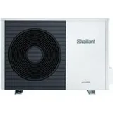 Vaillant Luft/Wasser-Split-Wärmepumpe, Heizkörper, Weiss