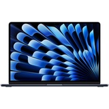 Apple 2024 15" MacBook Air Laptop mit M3 Chip: 15,3" Liquid Retina Display, 16 GB gemeinsamer Arbeitsspeicher, 256 GB SSD Speicher, beleuchtete Tastatur, 1080p FaceTime HD Kamera, Mitternacht