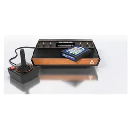 Atari 2600+ 10 GB Braun inkl. Joystick und 10 Spielen