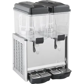 GastroHero Getränkespender für Kaltgetränke ECO 2 x 12 L