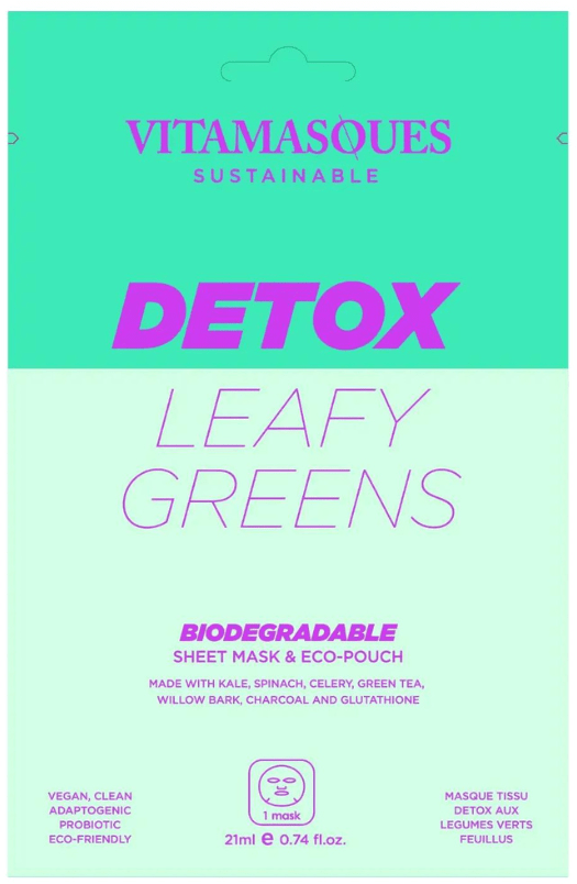Detox Leafy Greens Face Mask