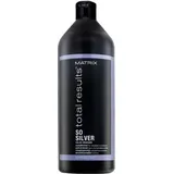 Matrix Total Results Color Obsessed So Silver Conditioner Conditioner für platinblondes und graues Haar 1000 ml