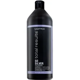 Matrix Total Results Color Obsessed So Silver Conditioner Conditioner für platinblondes und graues Haar 1000 ml