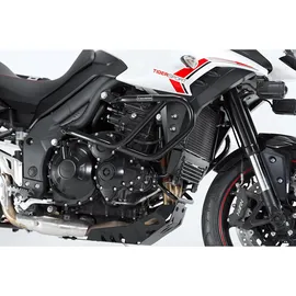 SW-Motech Sturzbügel für Motorrad Triumph Tiger 1050 Sport Schwarz