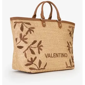 Valentino Kore Shopper Synthetik Beige/Braun