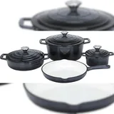 CS Kochsysteme Xanten Topf-Set 4-tlg. schwarz