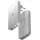mobile origin GaN III Slim Charger dual USB-C Single USB-A White