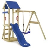 Wickey Spielturm TinyWave blau