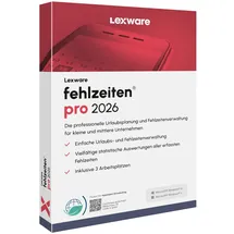 Lexware FEHLZEITEN 2026 (365-TAGE) - [PC]