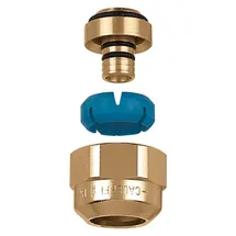 CALEFFI Klemmverschraubung 3/4", Zoll 11,5-12/16-18 mm selbstanpassend