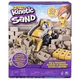 Spin Master Kinetic Sand Baustellen Set Modelliersand 454 g