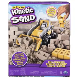 Spin Master Kinetic Sand Baustellen Set Modelliersand 454 g
