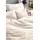 Primera Uni Luxus-Satin Beige 200 x 200 cm + 80 x 80 cm