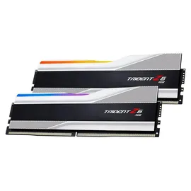 G.SKILL DIMM 32 GB DDR5-5600 (2x 16 GB) Dual-Kit (silber, F5-5600J4040C16GX2-TZ5RS, Trident Z5 RGB, INTEL XMP)