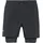 Under Armour Launch 5 2-in-1 Short Herren schwarz