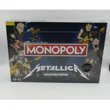 Monopoly Metallica Brettspiel Collectors Edition deutsch NEU OVP