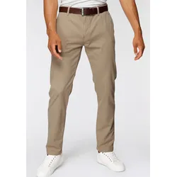 Chinohose »LE XX CHINO SLIM TAPER«, mit Markenlogo, Gr. 34 - Länge 34, shady beige3, , 38436550-34 Länge 34