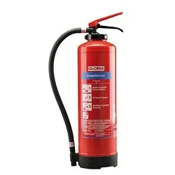 GLORIA W6 EASY Feuerlöscher Wasser 6,0 l