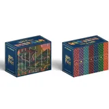 Scholastic Inc. Harry Potter Paperback Box Set Books 1-7 (Deluxe Edition with Stenciled Edges)