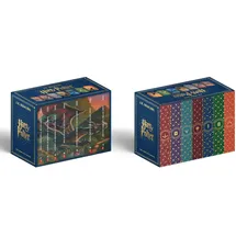 Scholastic Inc. Harry Potter Paperback Box Set Books 1-7 (Deluxe Edition with Stenciled Edges)