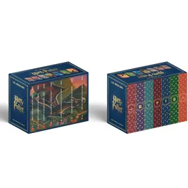 Scholastic Inc. Harry Potter Paperback Box Set Books 1-7 (Deluxe Edition with Stenciled Edges)