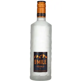 9 MILE Vodka 37,5% vol 0,7 l
