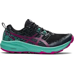 ASICS Fuji Lite 2 BLACK/FUCHSIA RED