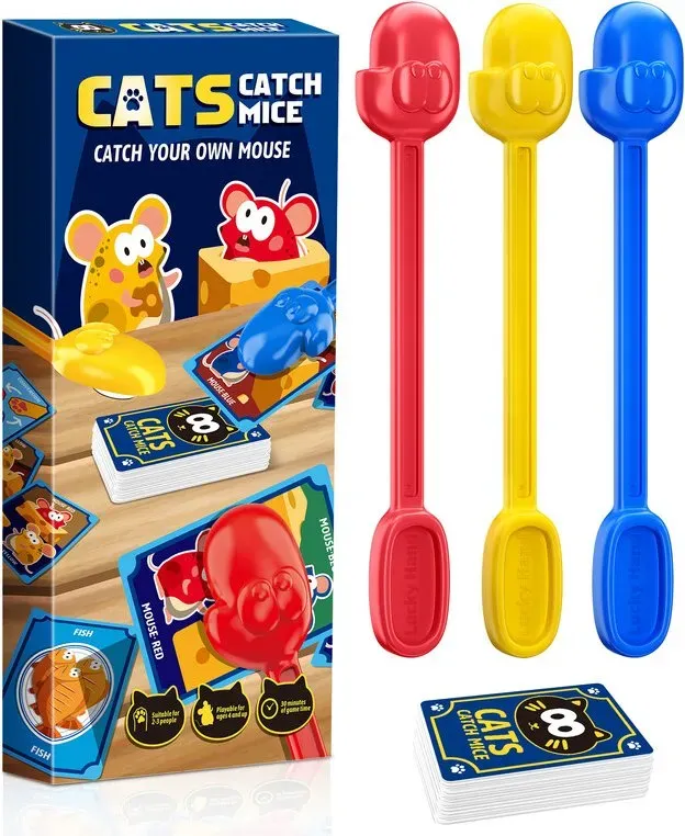 FUNJEO Cat & Mouse