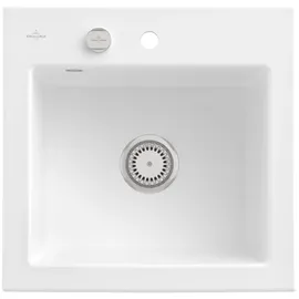 Villeroy & Boch Subway 50 S stone white + Excenterbetätigung