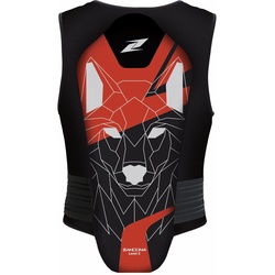 Zandona Soft Active Evo Wolf Vest, zwart-rood, L