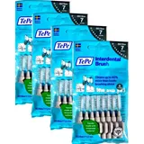 TePe Interdentalbürsten 4x TePe Original Interdentalbürsten - 1,3 mm grau -4x 8 Stück