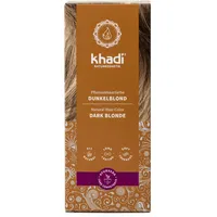 Khadi Pflanzenhaarfarbe dunkelblond 100 g