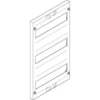 ABN Abdeckplatte FAO13N10 (VE10)