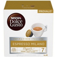 Nescafe Espresso Mailand Paket 16 Kapseln Caffe Kompatibel Dolce Gusto