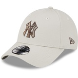 New Era 9Forty Strapback Cap - INFILL New York Yankees Stone