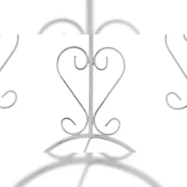 CLP Rankgitter Burgus 2er Set 0 x 0 cm Antik Weiß