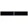 vidaXL Seitenmarkise 200 x 1200 cm Schwarz Polyester 2 St.