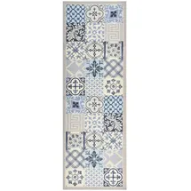 vidaXL Küchenbodenmatte Waschbar Mosaik 45x150 cm