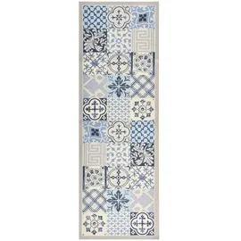 vidaXL Küchenbodenmatte Waschbar Mosaik 45x150 cm