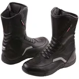 Modeka Blaker Motorradstiefel schwarz, Größe 48