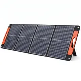 SWAREY Faltbares Solarpanel 100W Monokristallines Solar Ladegerät mit Schnellladefunktion USB QC3.0 18W, 20V DC Ausgang, PD 60W Typ-C Solarmodul