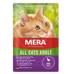 mera All Cats Adult 12x85g Ente