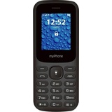 myPhone 2220 Mobiltelefon 1.77\"-Display, 600 mAh, Dual Sim, 2G Schwarz