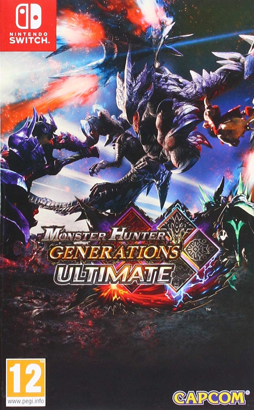 Monster Hunter Generations Ultimate (PEGI) [für Nintendo Switch] (Neu differenzbesteuert)